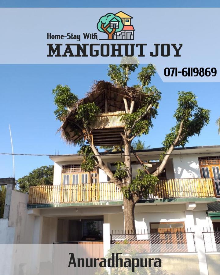 Hotel Mangohut Joy Anuradhapura Exterior foto