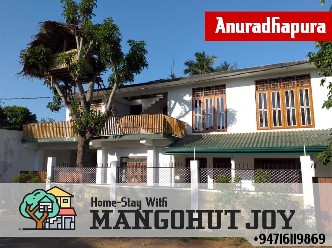 Hotel Mangohut Joy Anuradhapura Exterior foto